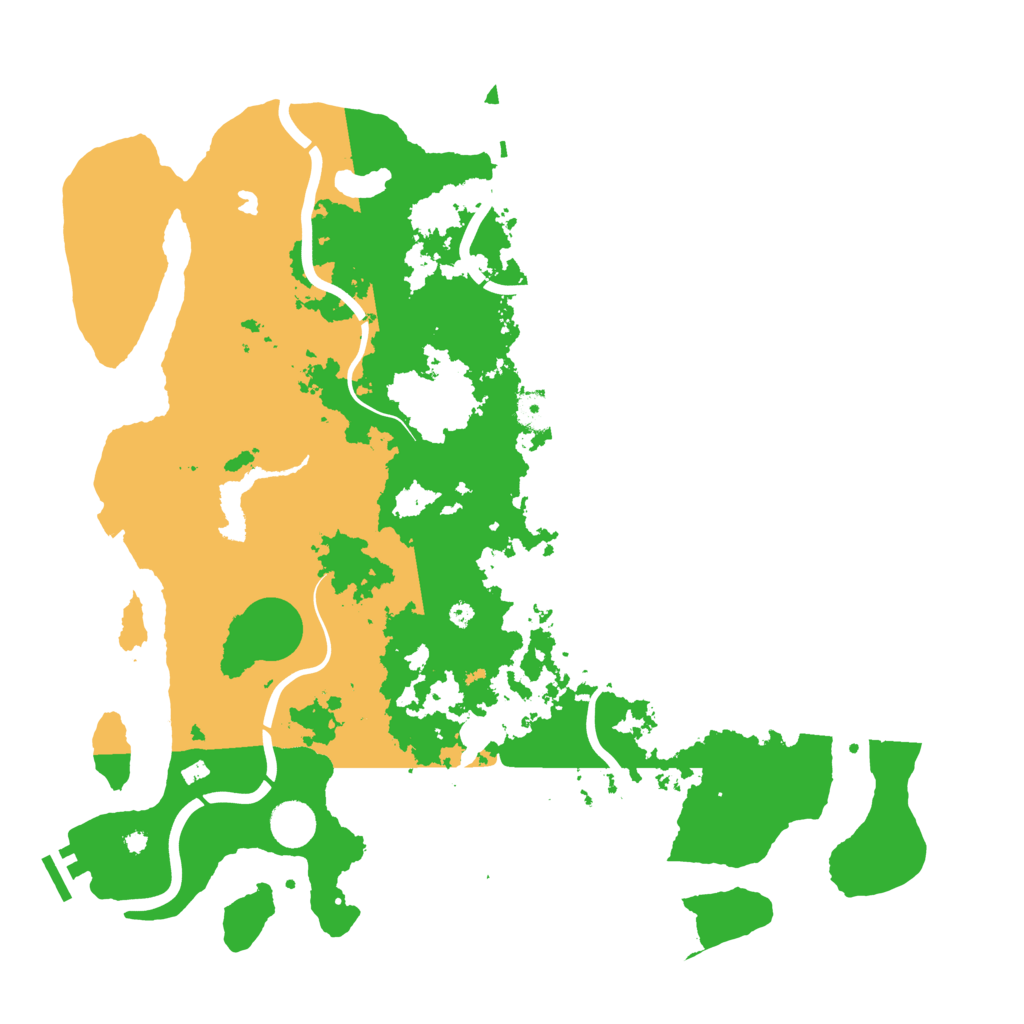 Biome Rust Map: Procedural Map, Size: 4250, Seed: 1084399173