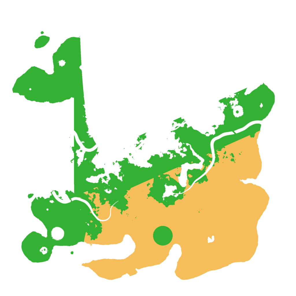 Biome Rust Map: Procedural Map, Size: 4000, Seed: 420887251