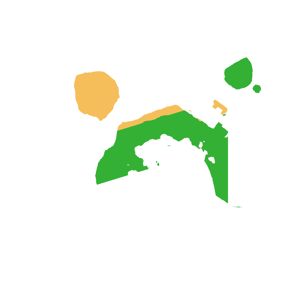 Biome Rust Map: Procedural Map, Size: 1500, Seed: 45342