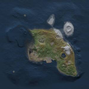 Thumbnail Rust Map: Procedural Map, Size: 1900, Seed: 154858, 4 Monuments