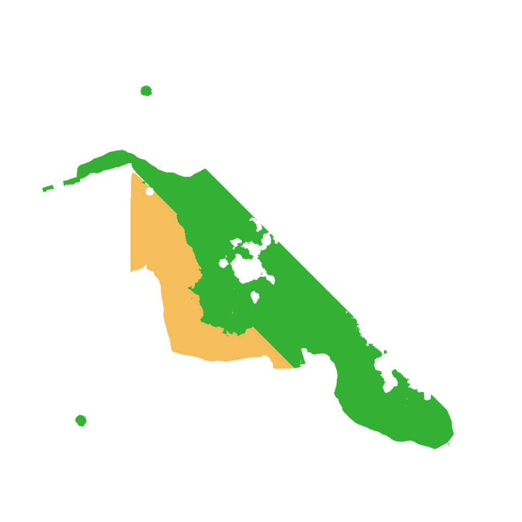 Biome Rust Map: Procedural Map, Size: 1900, Seed: 154858