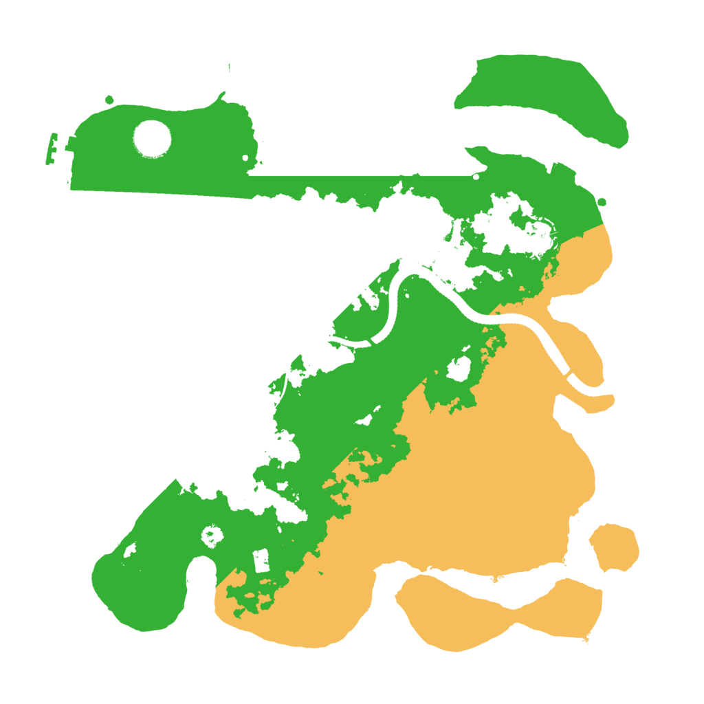 Biome Rust Map: Procedural Map, Size: 3300, Seed: 1482952422