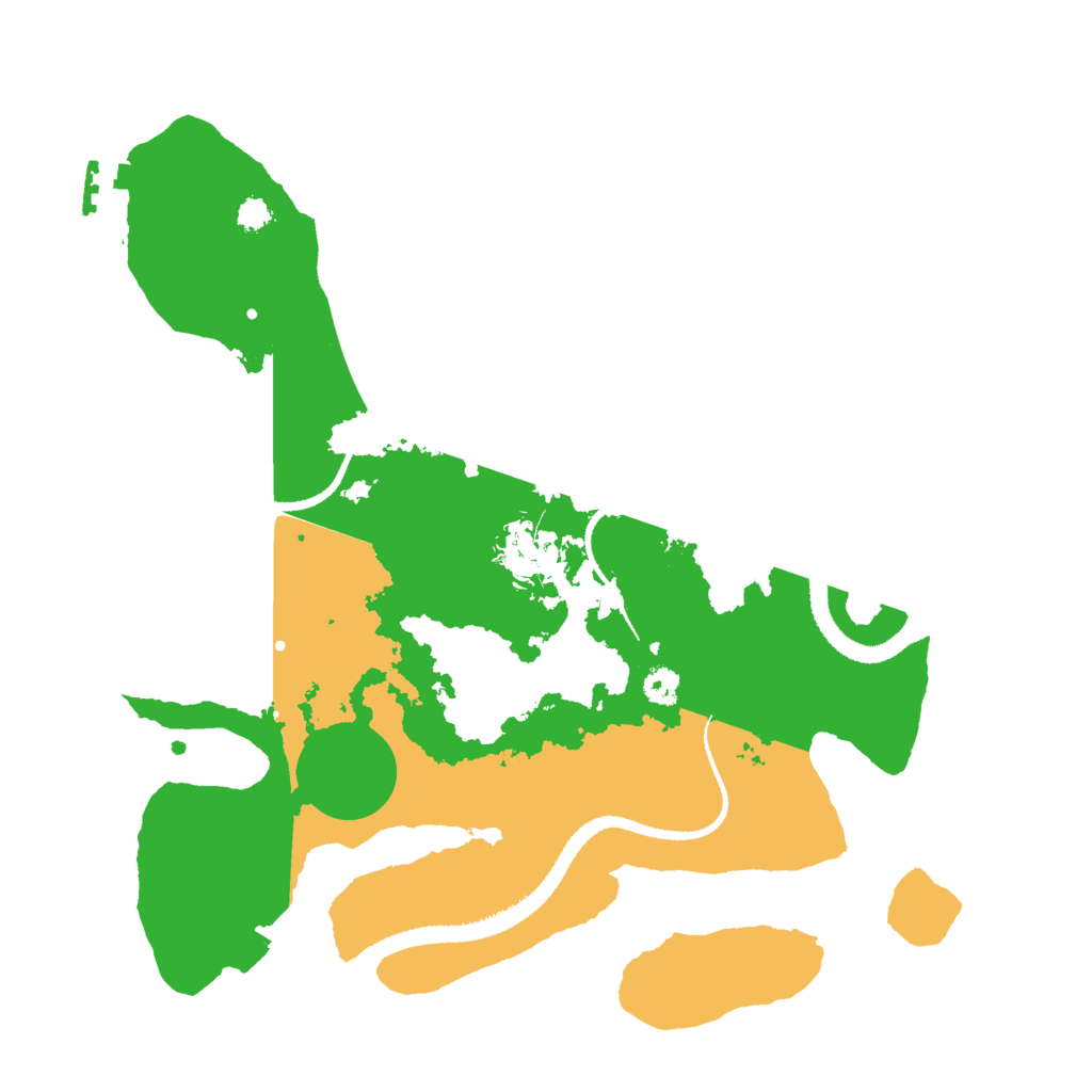 Biome Rust Map: Procedural Map, Size: 3000, Seed: 897000778
