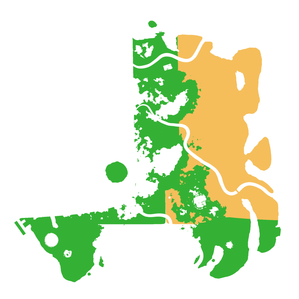 Biome Rust Map: Procedural Map, Size: 3860, Seed: 6202025