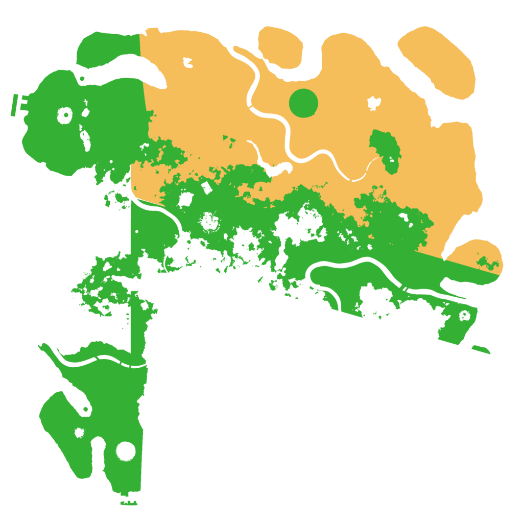 Biome Rust Map: Procedural Map, Size: 4750, Seed: 1644127387