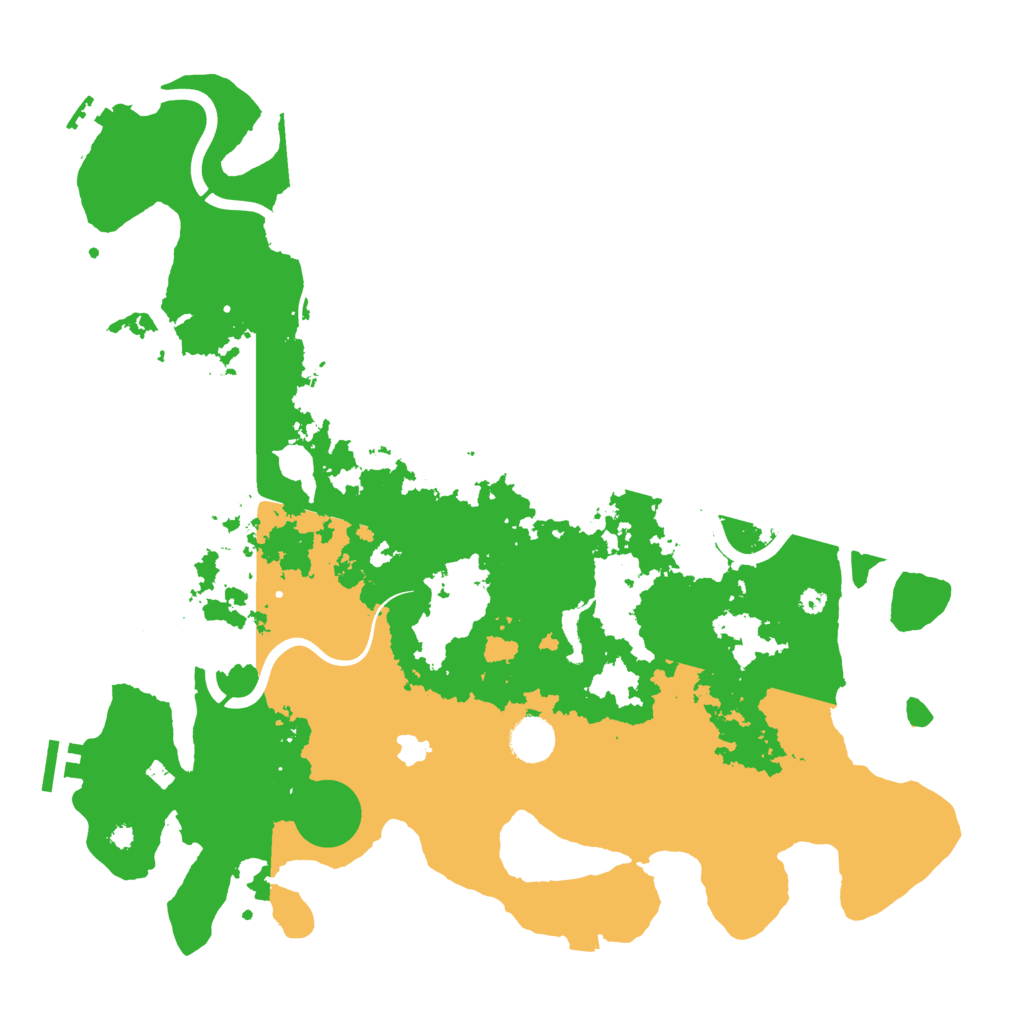 Biome Rust Map: Procedural Map, Size: 4000, Seed: 1575245658