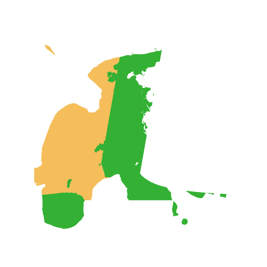 Biome Rust Map: Procedural Map, Size: 1728, Seed: 1055638296