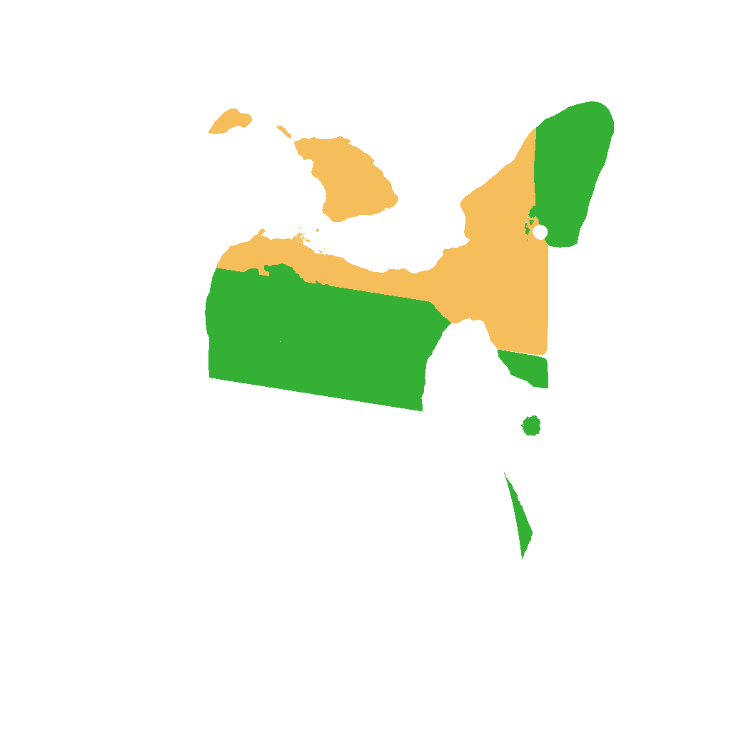 Biome Rust Map: Procedural Map, Size: 1500, Seed: 152814858