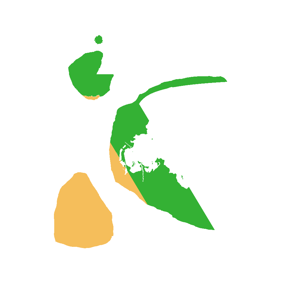 Biome Rust Map: Procedural Map, Size: 1450, Seed: 1538803159