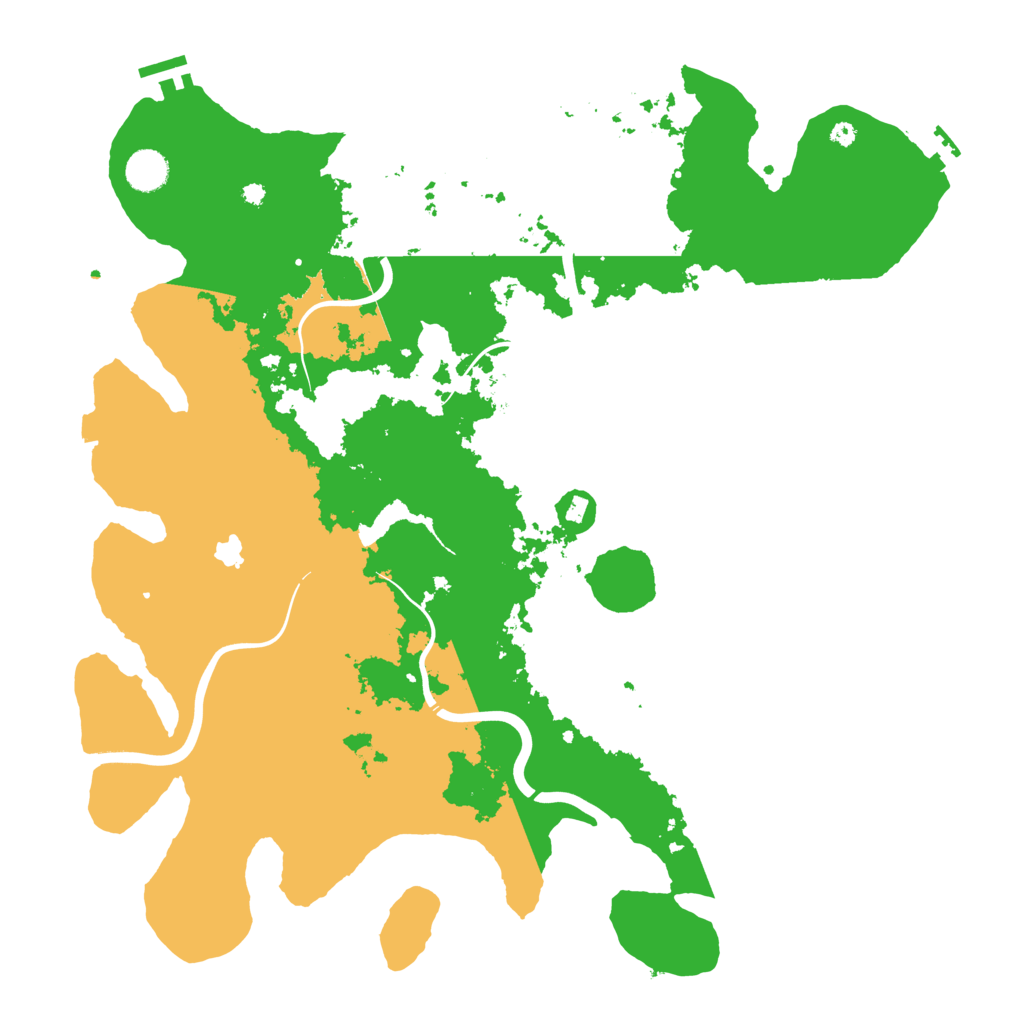 Biome Rust Map: Procedural Map, Size: 4250, Seed: 414142