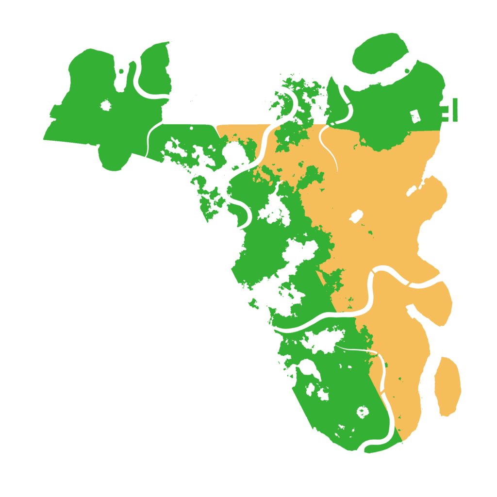 Biome Rust Map: Procedural Map, Size: 4250, Seed: 1817734299