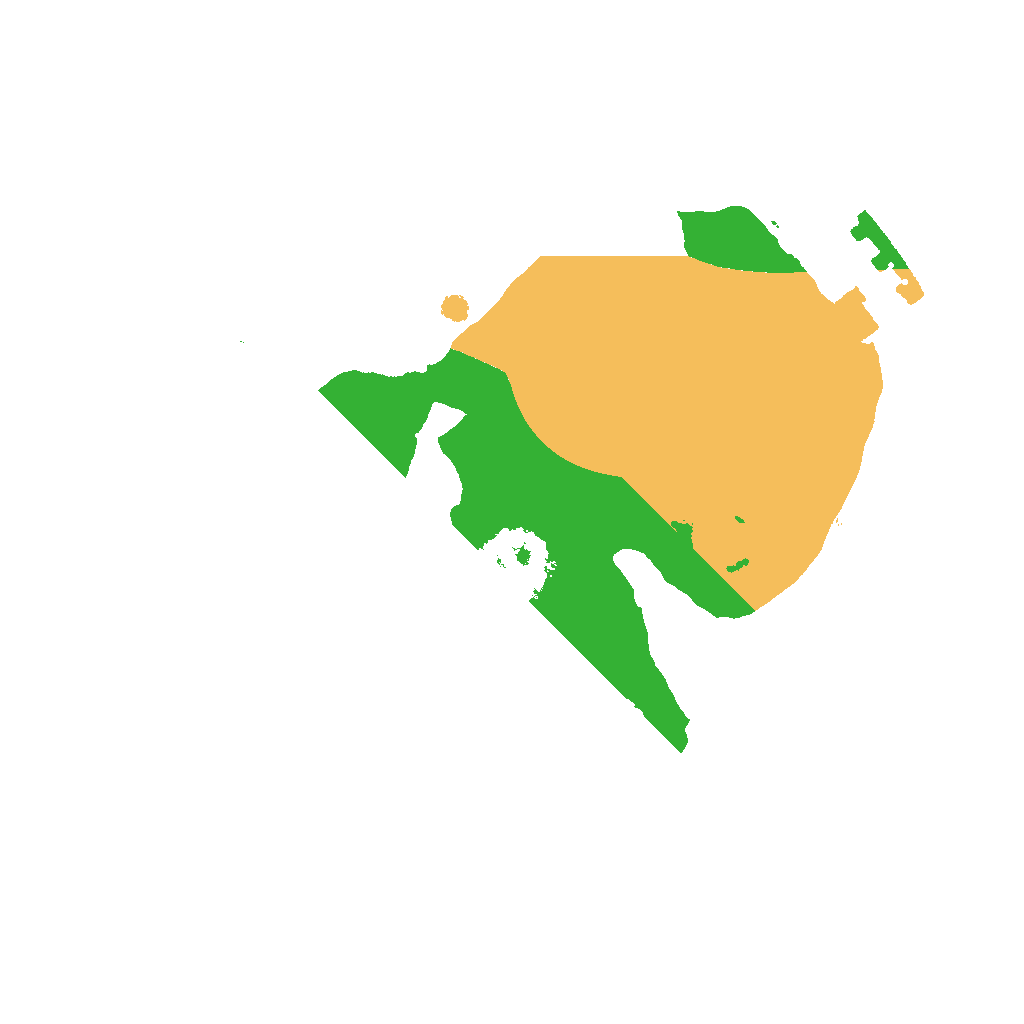 Biome Rust Map: Procedural Map, Size: 1500, Seed: 2098869101