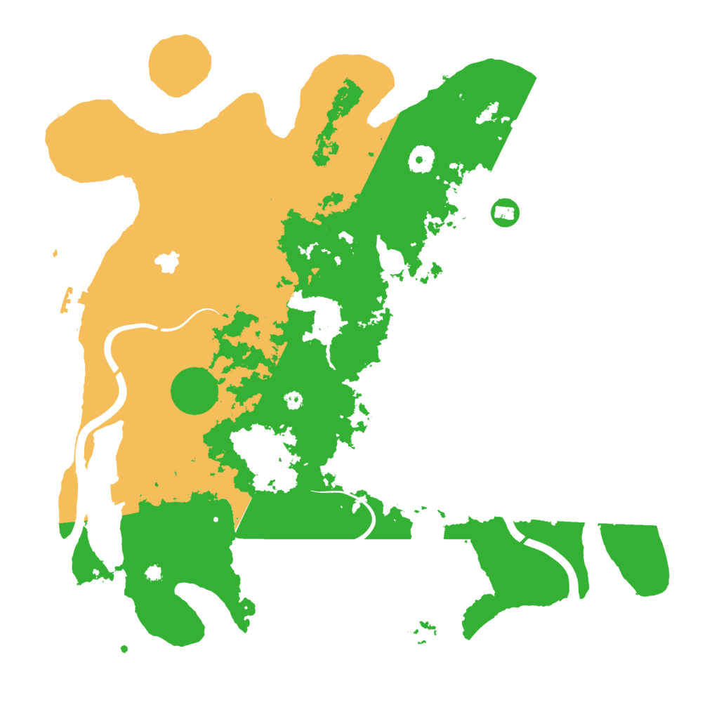 Biome Rust Map: Procedural Map, Size: 4000, Seed: 488708804