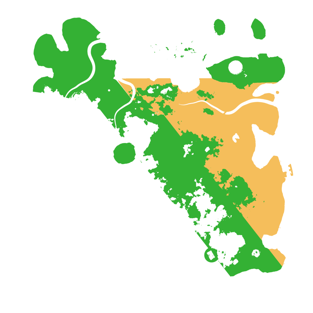 Biome Rust Map: Procedural Map, Size: 4000, Seed: 1684874