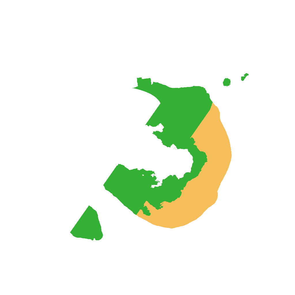 Biome Rust Map: Procedural Map, Size: 1500, Seed: 1505313312