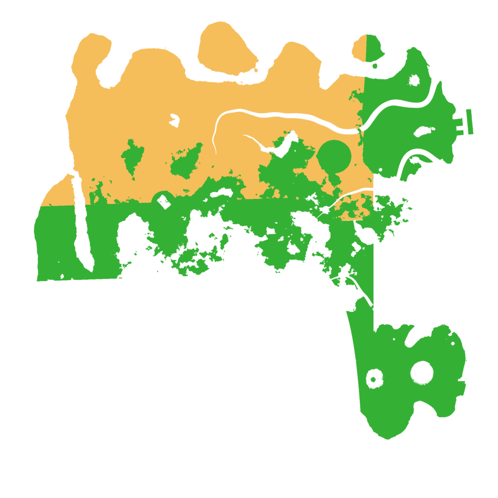 Biome Rust Map: Procedural Map, Size: 4000, Seed: 1762961323