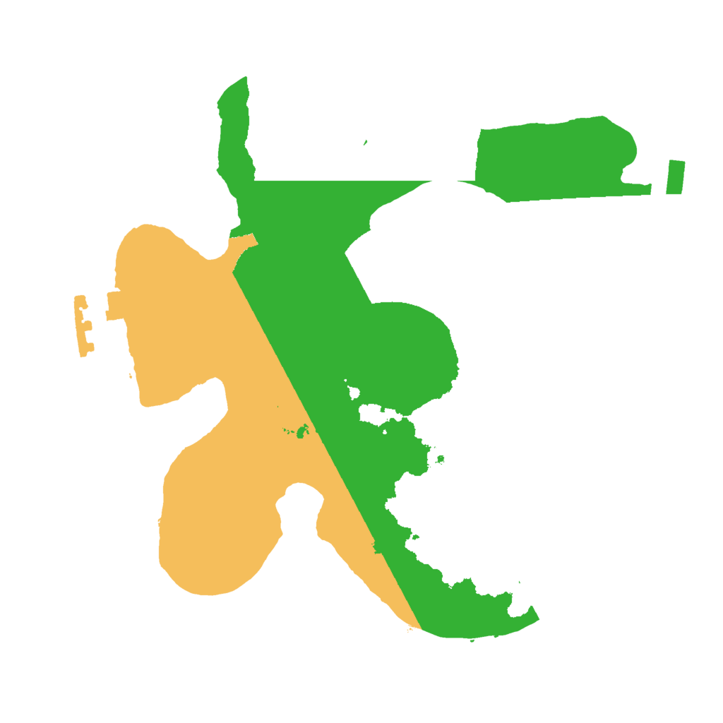 Biome Rust Map: Procedural Map, Size: 1800, Seed: 42044209