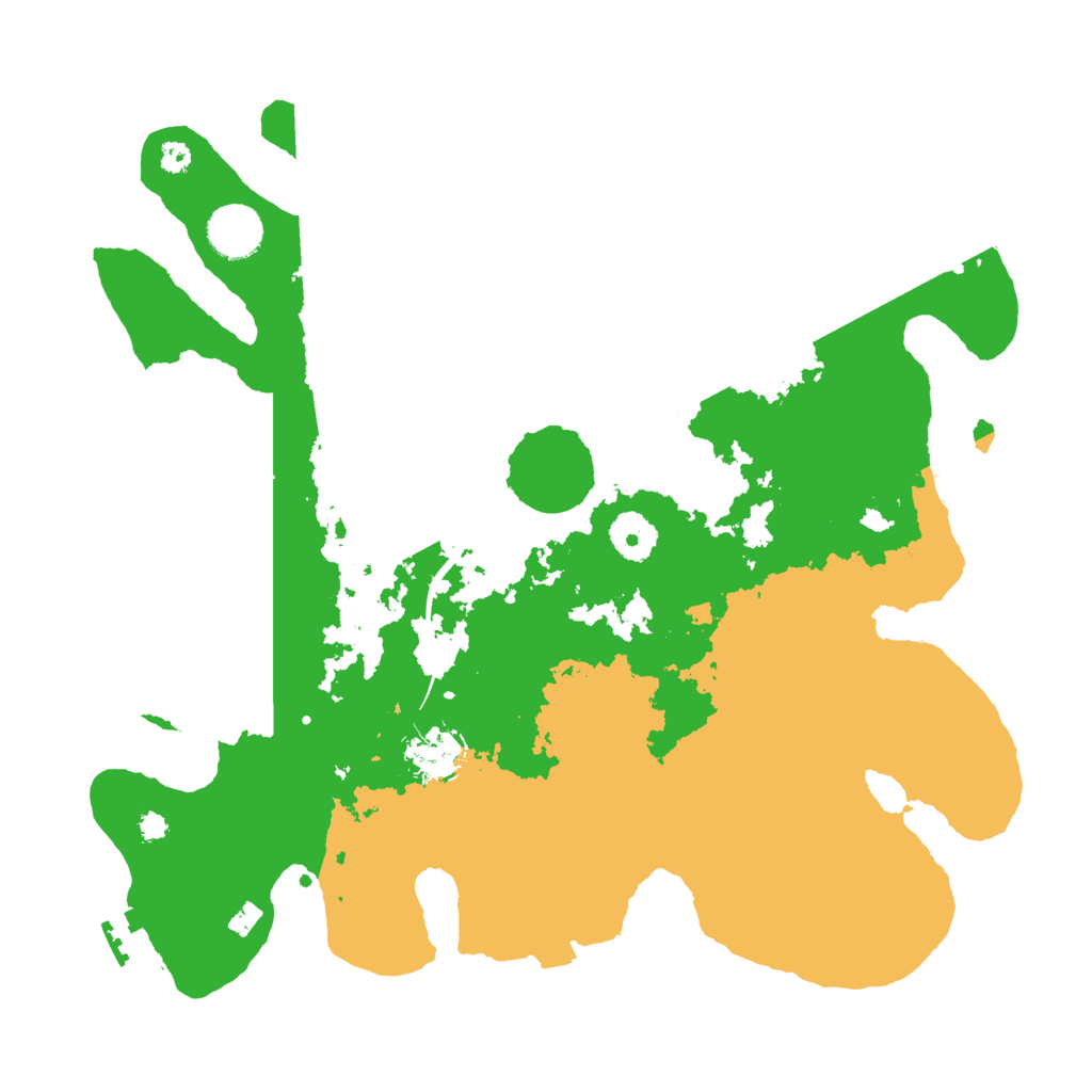 Biome Rust Map: Procedural Map, Size: 3500, Seed: 1930511056