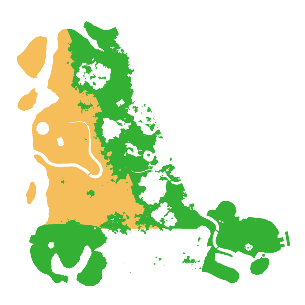 Biome Rust Map: Procedural Map, Size: 4250, Seed: 35994788