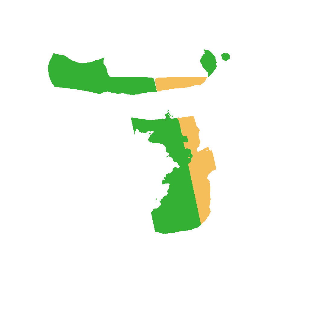 Biome Rust Map: Procedural Map, Size: 1500, Seed: 564968166