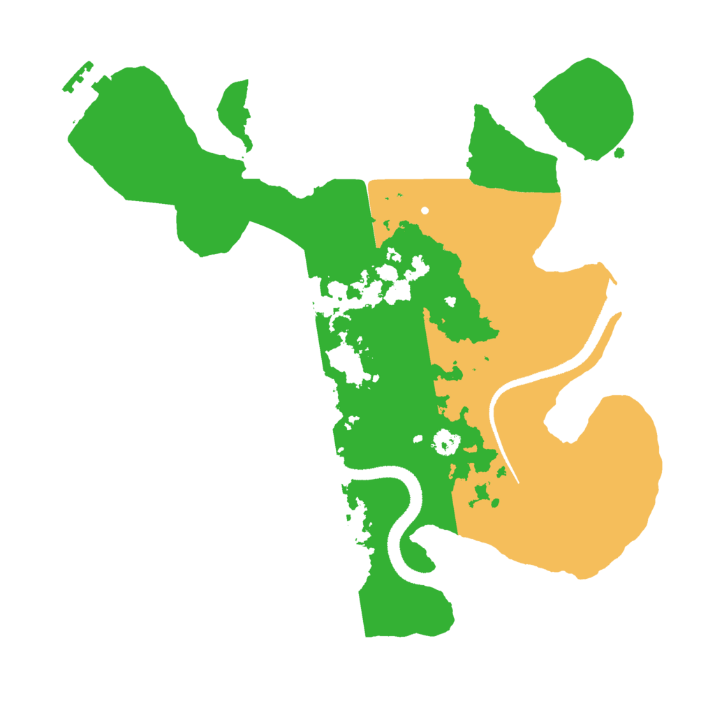 Biome Rust Map: Procedural Map, Size: 2750, Seed: 74464663
