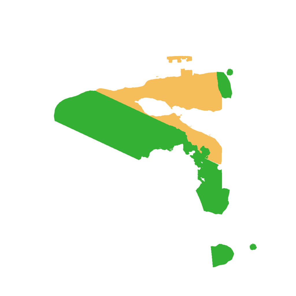 Biome Rust Map: Procedural Map, Size: 1800, Seed: 69699