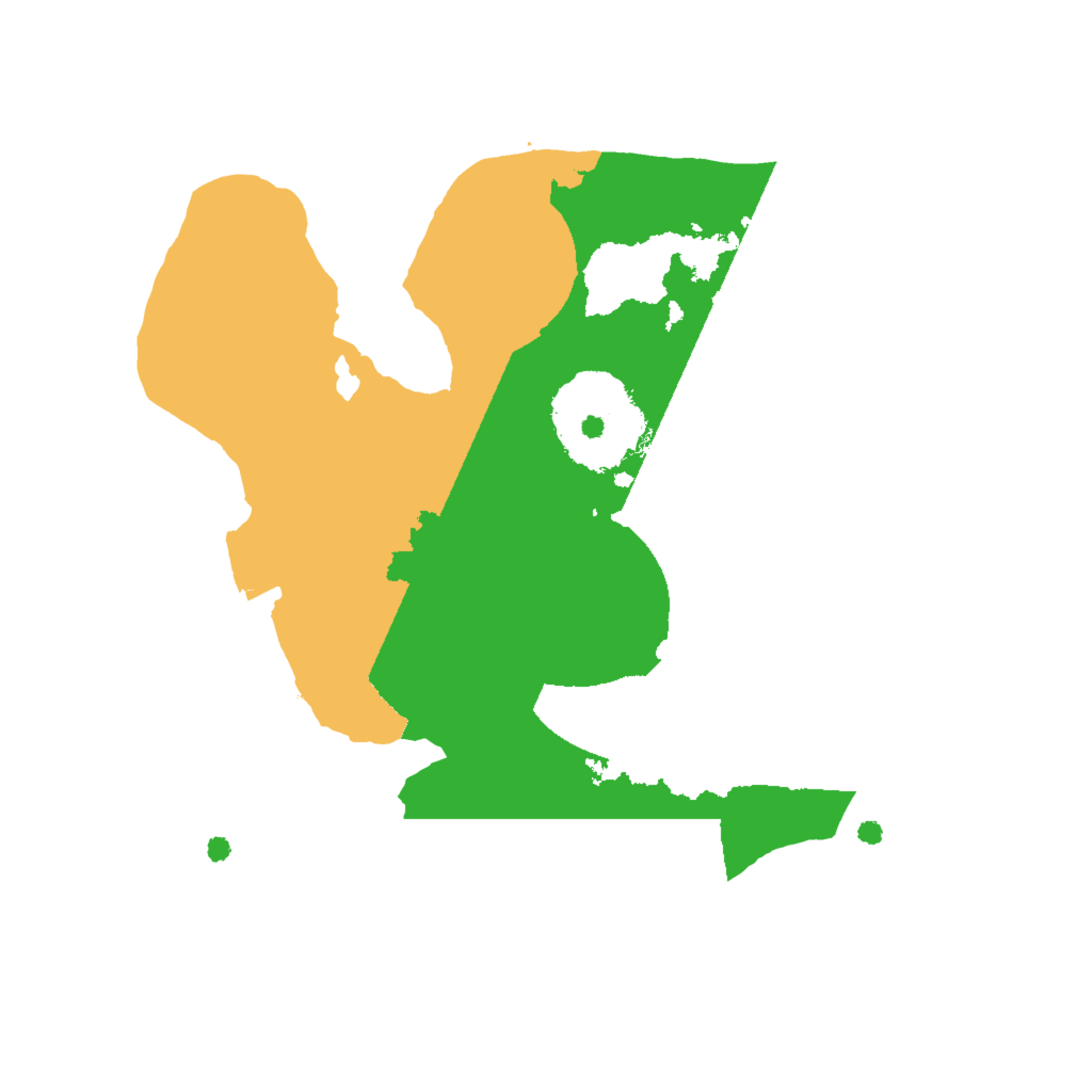 Biome Rust Map: Procedural Map, Size: 1800, Seed: 8978798