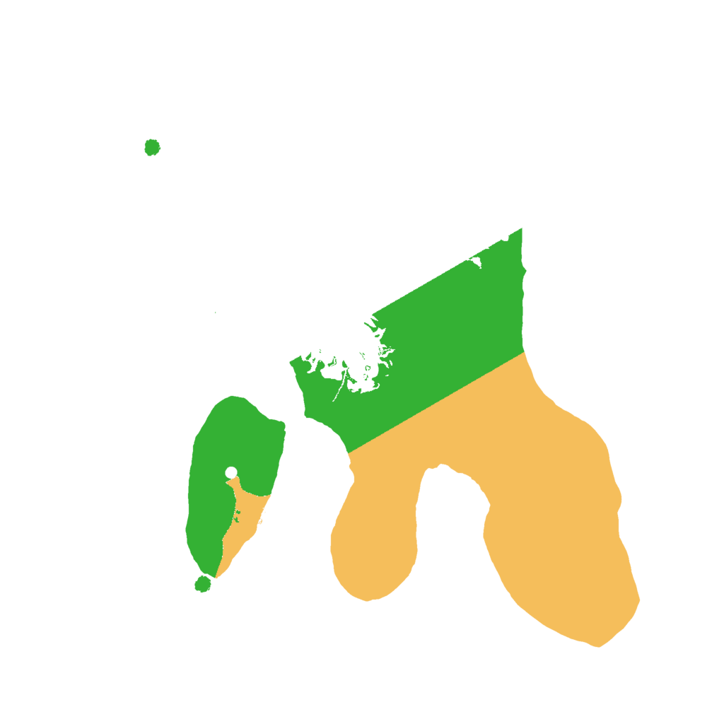 Biome Rust Map: Procedural Map, Size: 1800, Seed: 892126