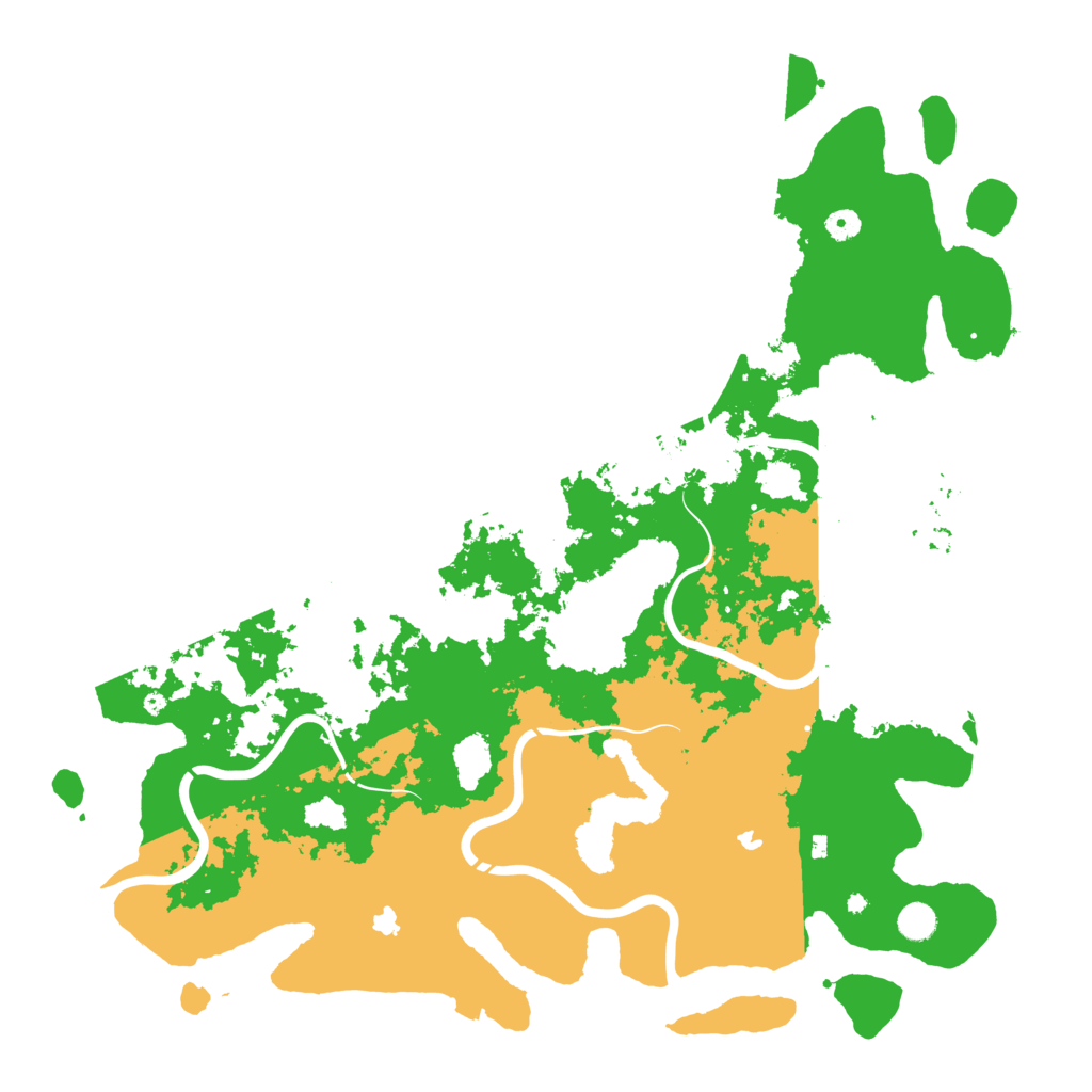 Biome Rust Map: Procedural Map, Size: 5000, Seed: 1567659862