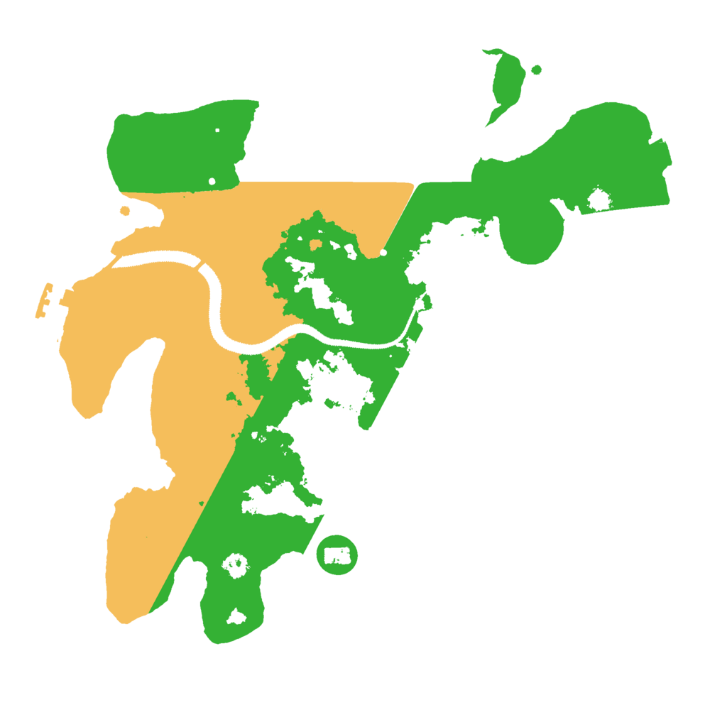 Biome Rust Map: Procedural Map, Size: 3000, Seed: 1144537759