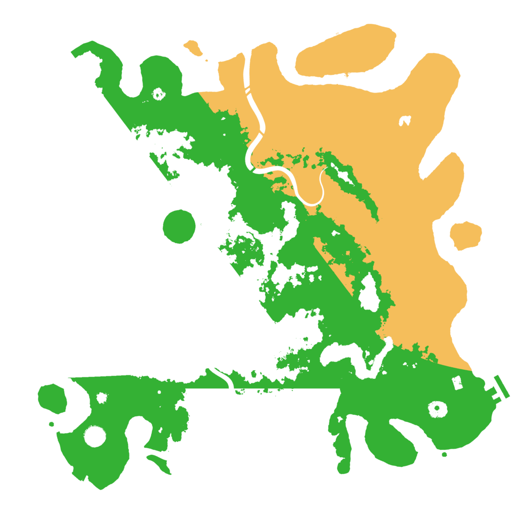 Biome Rust Map: Procedural Map, Size: 4250, Seed: 872659856