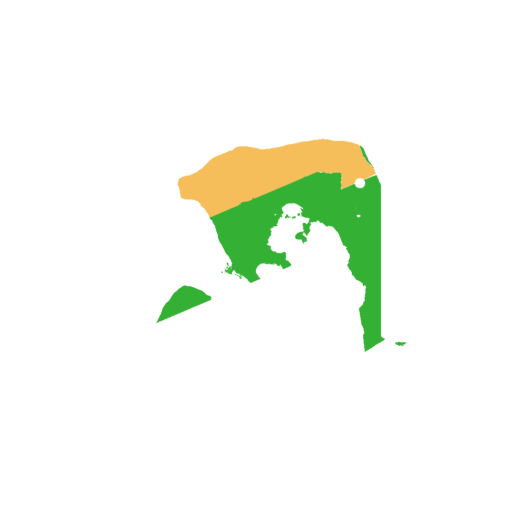 Biome Rust Map: Procedural Map, Size: 1500, Seed: 968553952
