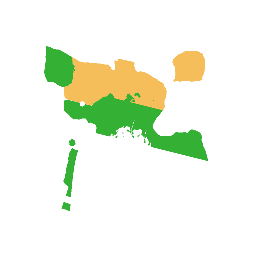 Biome Rust Map: Procedural Map, Size: 1500, Seed: 331324516