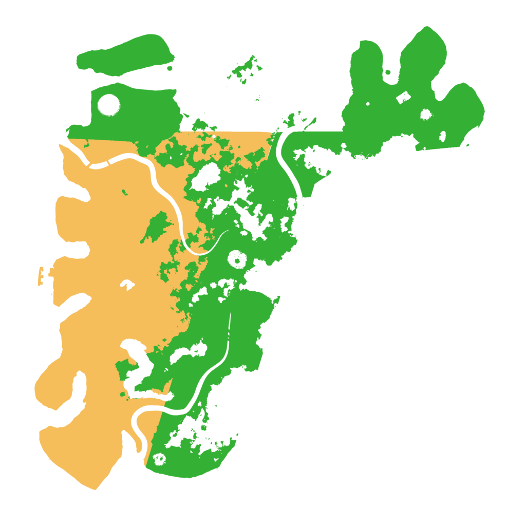 Biome Rust Map: Procedural Map, Size: 4250, Seed: 1939321869