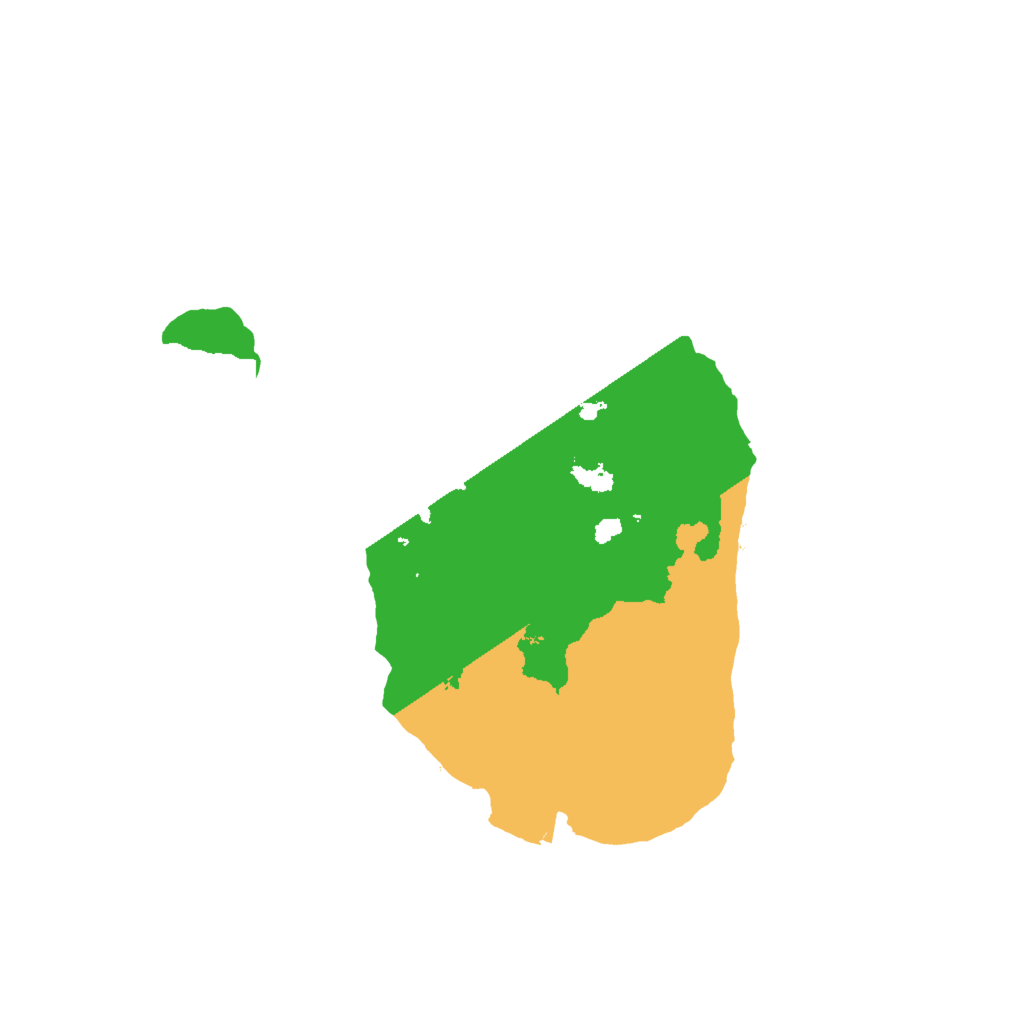 Biome Rust Map: Procedural Map, Size: 1800, Seed: 1163252860