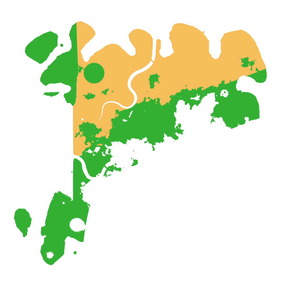 Biome Rust Map: Procedural Map, Size: 3750, Seed: 653757006