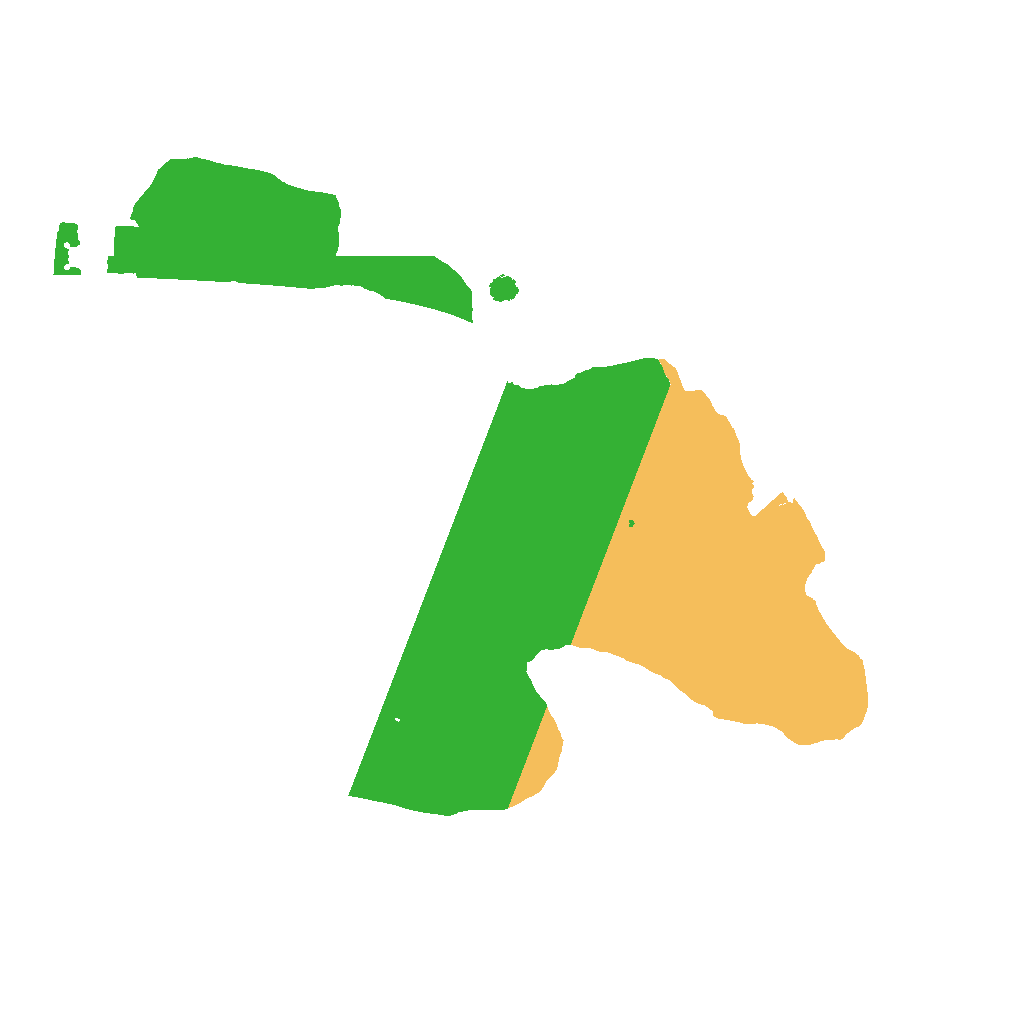 Biome Rust Map: Procedural Map, Size: 1500, Seed: 336098