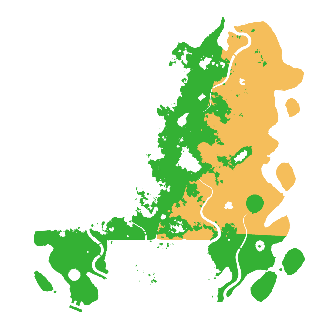 Biome Rust Map: Procedural Map, Size: 4800, Seed: 1809081627