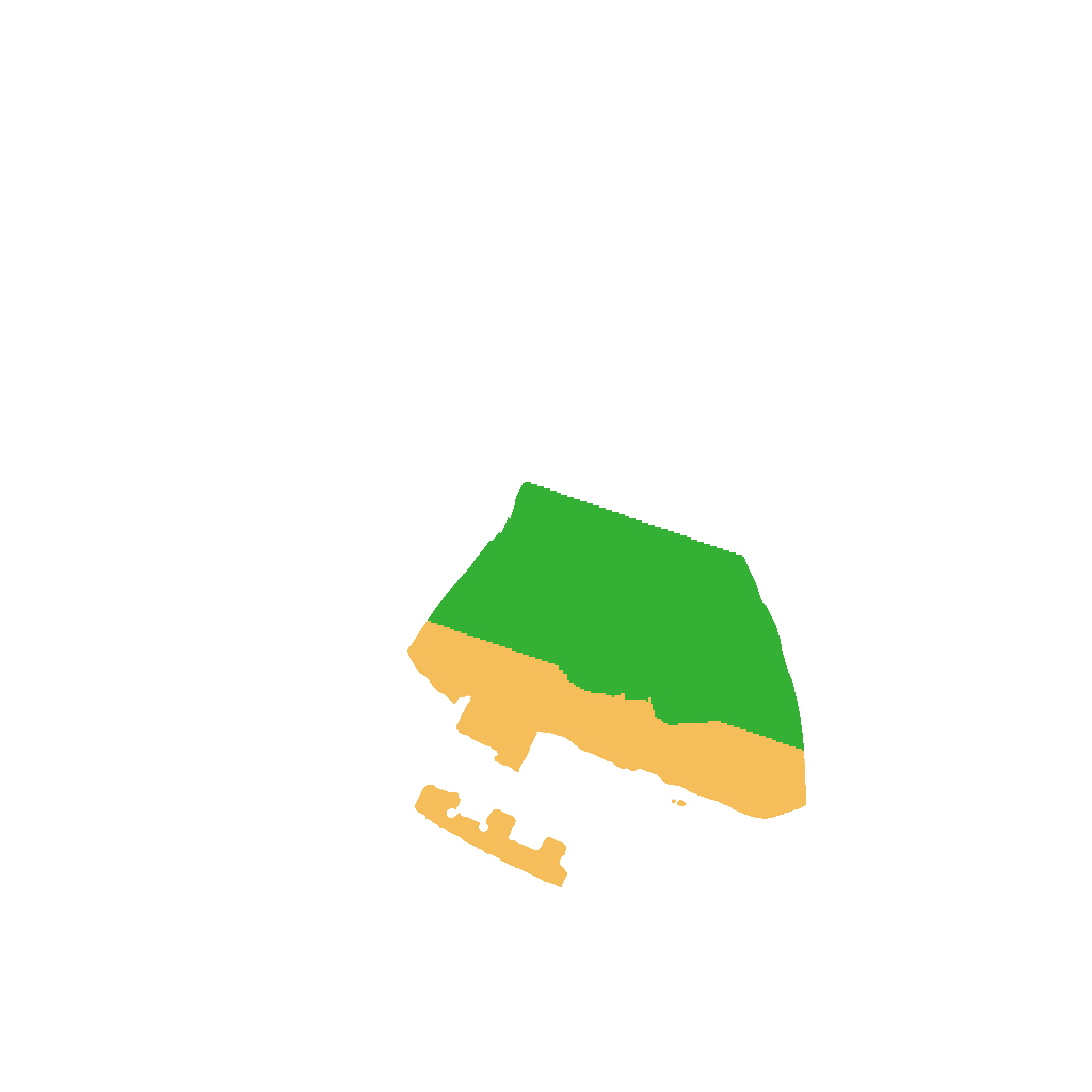 Biome Rust Map: Procedural Map, Size: 1000, Seed: 488530438