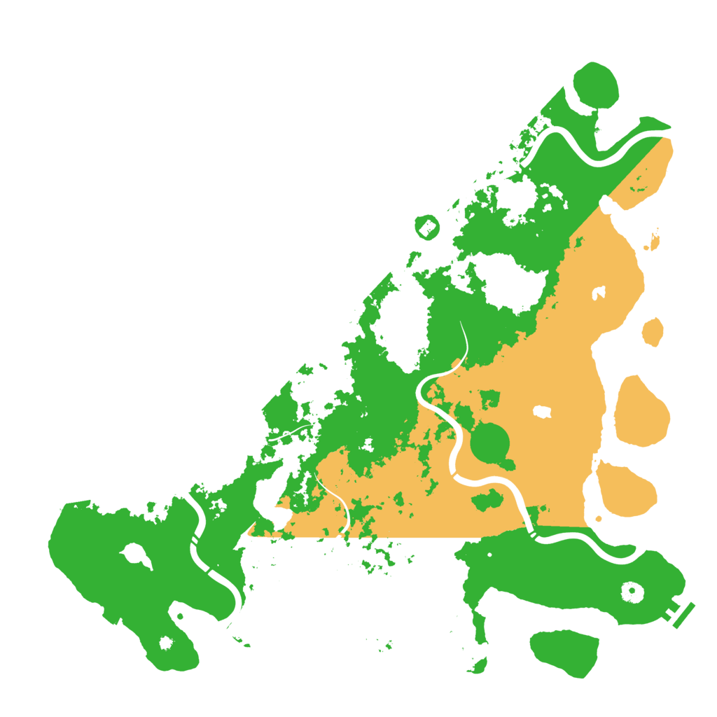 Biome Rust Map: Procedural Map, Size: 4800, Seed: 947522313