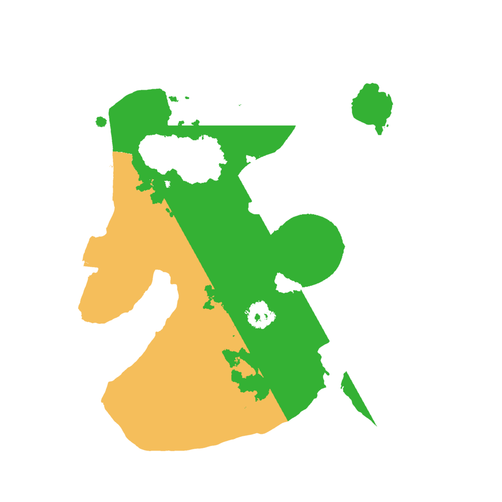 Biome Rust Map: Procedural Map, Size: 1900, Seed: 100000