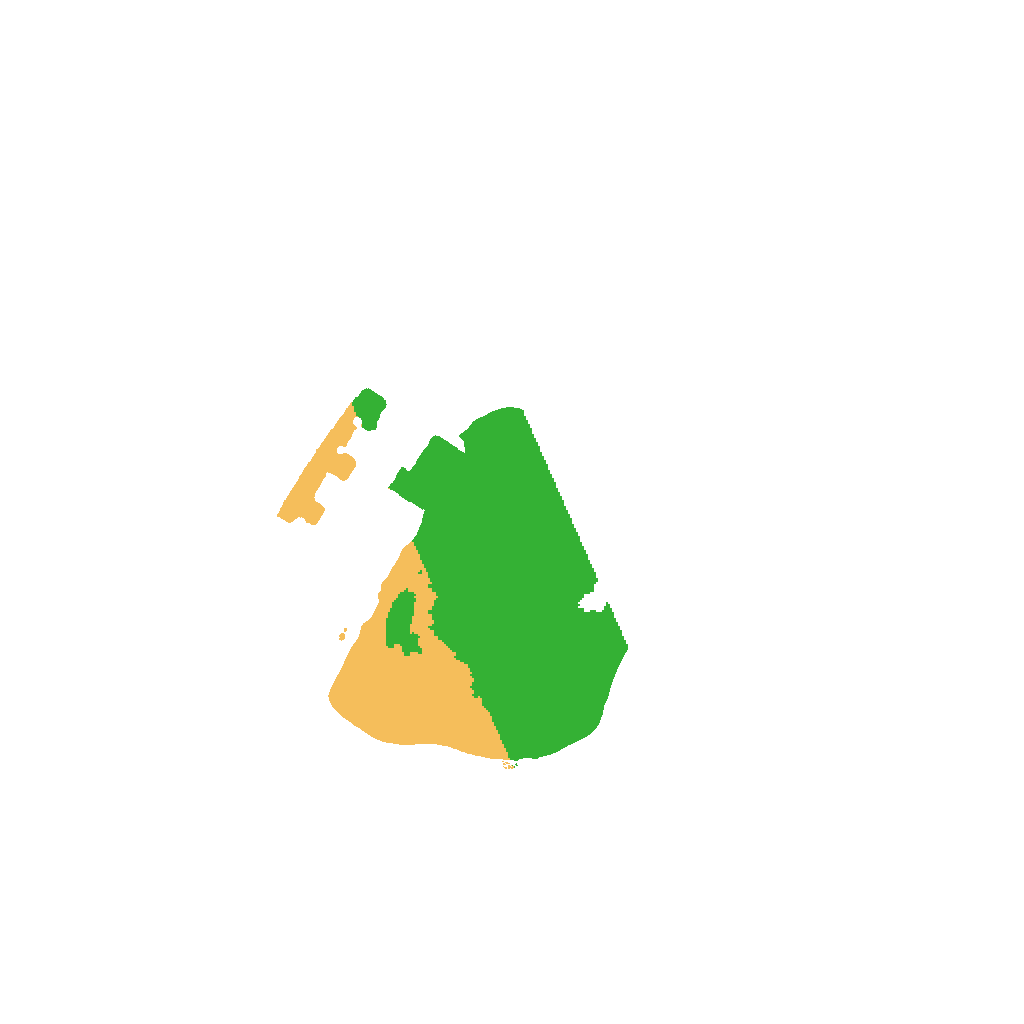 Biome Rust Map: Procedural Map, Size: 1000, Seed: 416273963