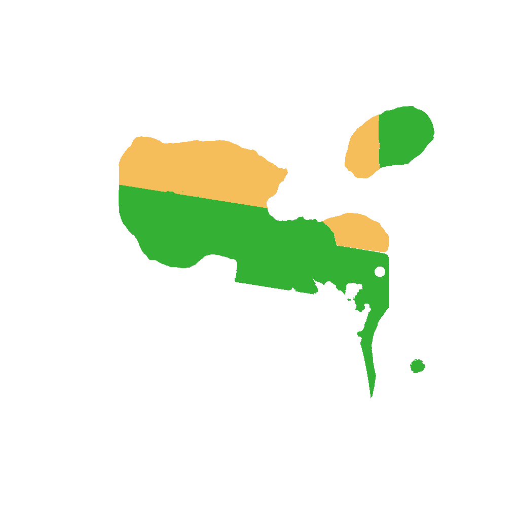 Biome Rust Map: Procedural Map, Size: 1500, Seed: 36810669