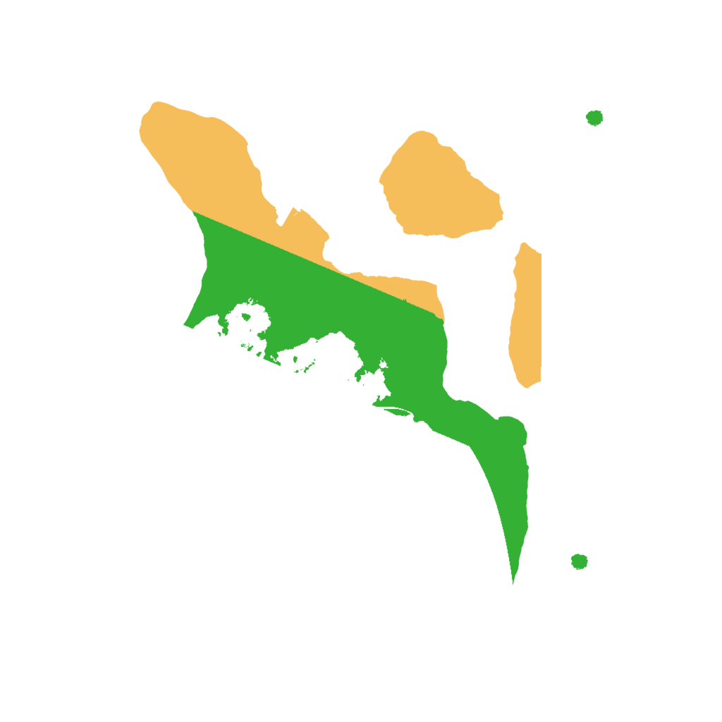 Biome Rust Map: Procedural Map, Size: 1800, Seed: 23524351