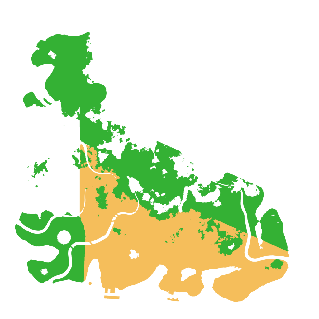 Biome Rust Map: Procedural Map, Size: 4251, Seed: 157103077