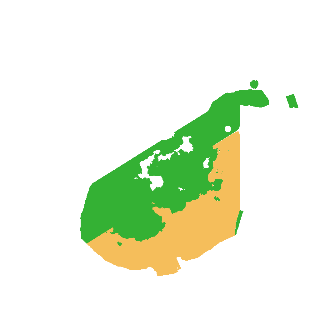 Biome Rust Map: Procedural Map, Size: 1500, Seed: 1658978153