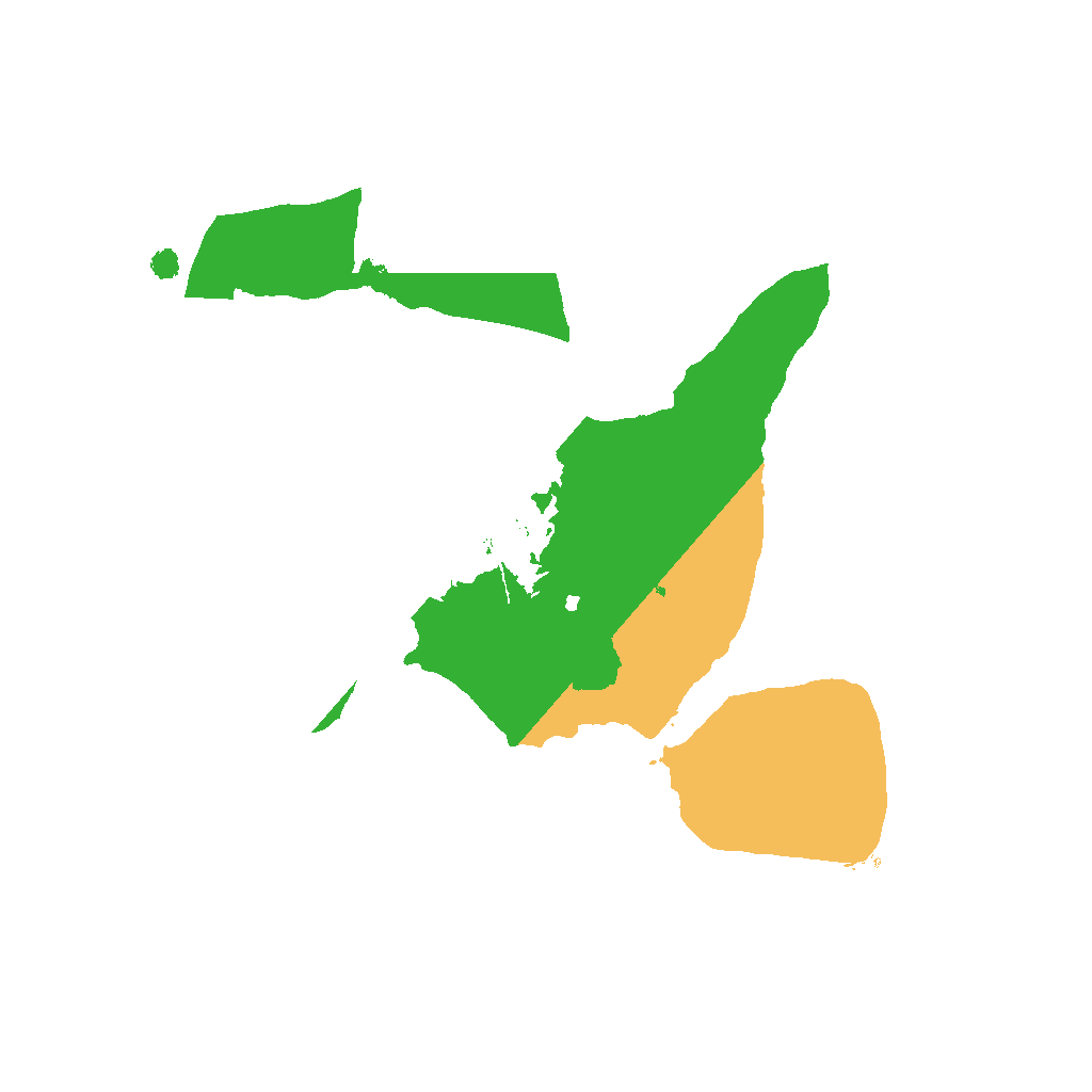 Biome Rust Map: Procedural Map, Size: 1500, Seed: 1995226572