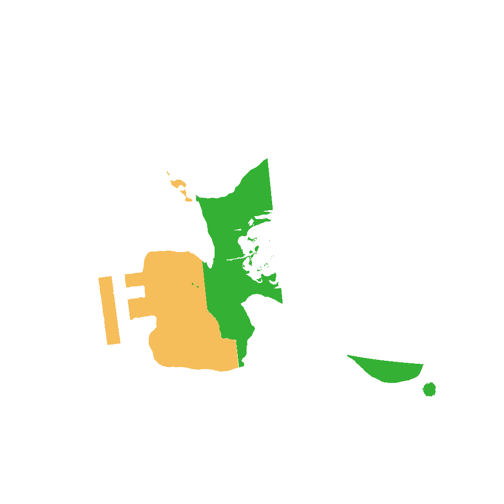 Biome Rust Map: Procedural Map, Size: 1500, Seed: 68686869