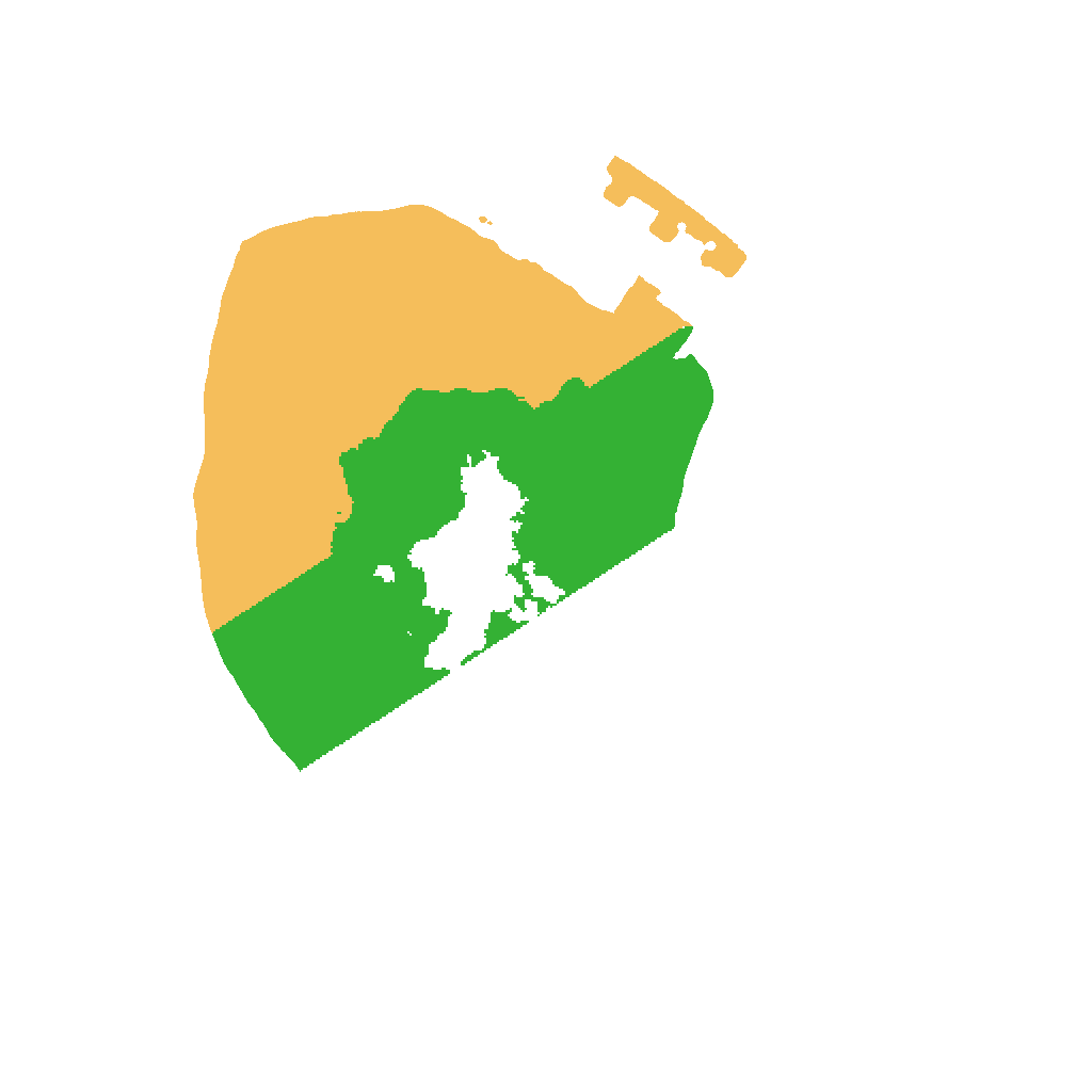 Biome Rust Map: Procedural Map, Size: 1000, Seed: 270886578