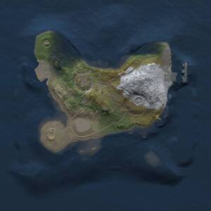 Thumbnail Rust Map: Procedural Map, Size: 1700, Seed: 40087, 4 Monuments